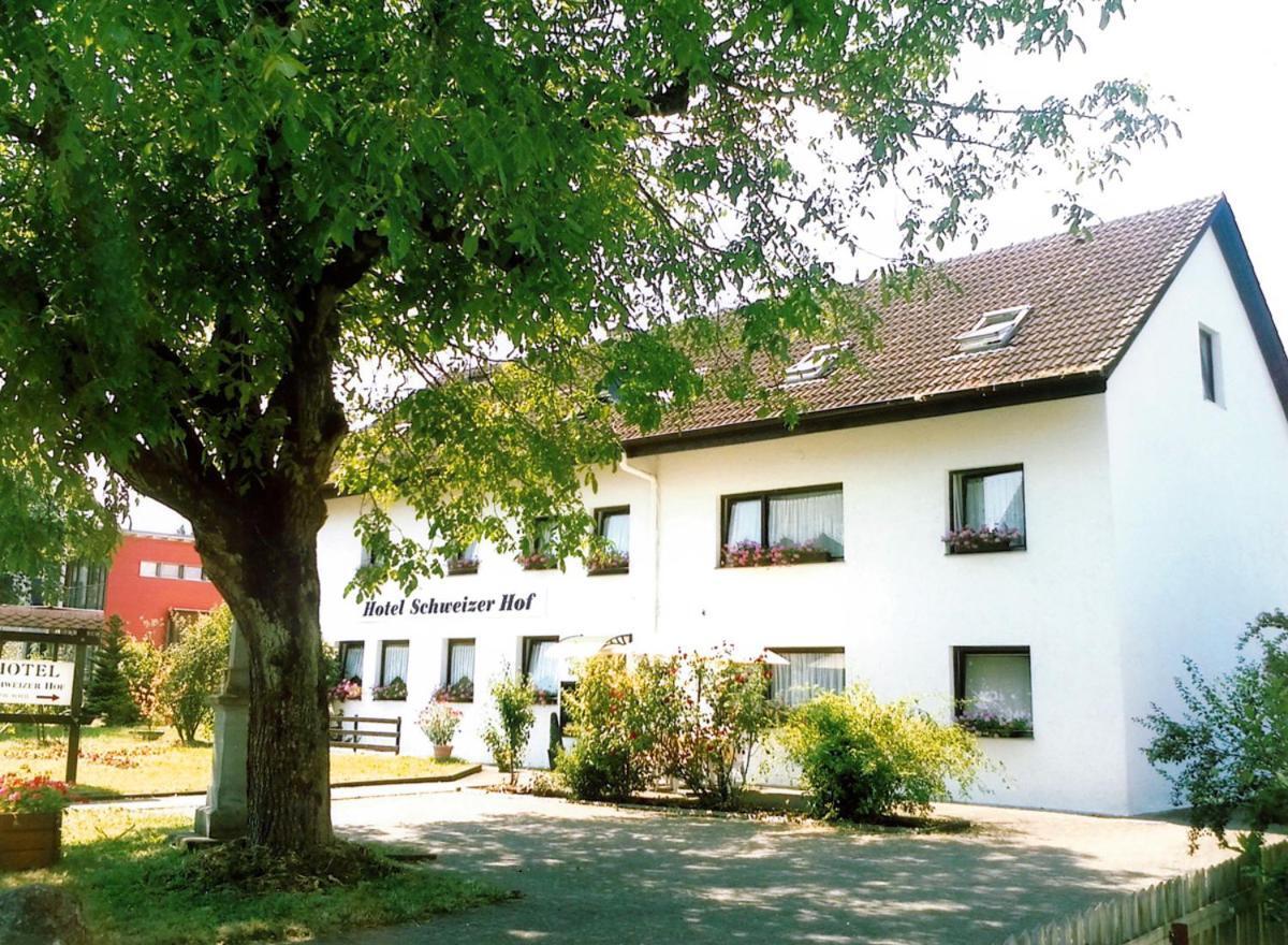 Hotel Schweizer Hof Lottstetten Buitenkant foto
